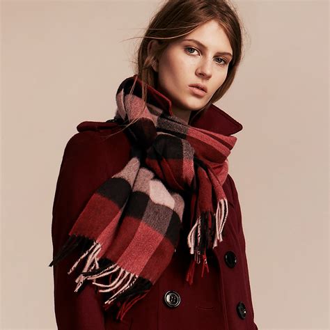 burberry red scarf|burberry bandana.